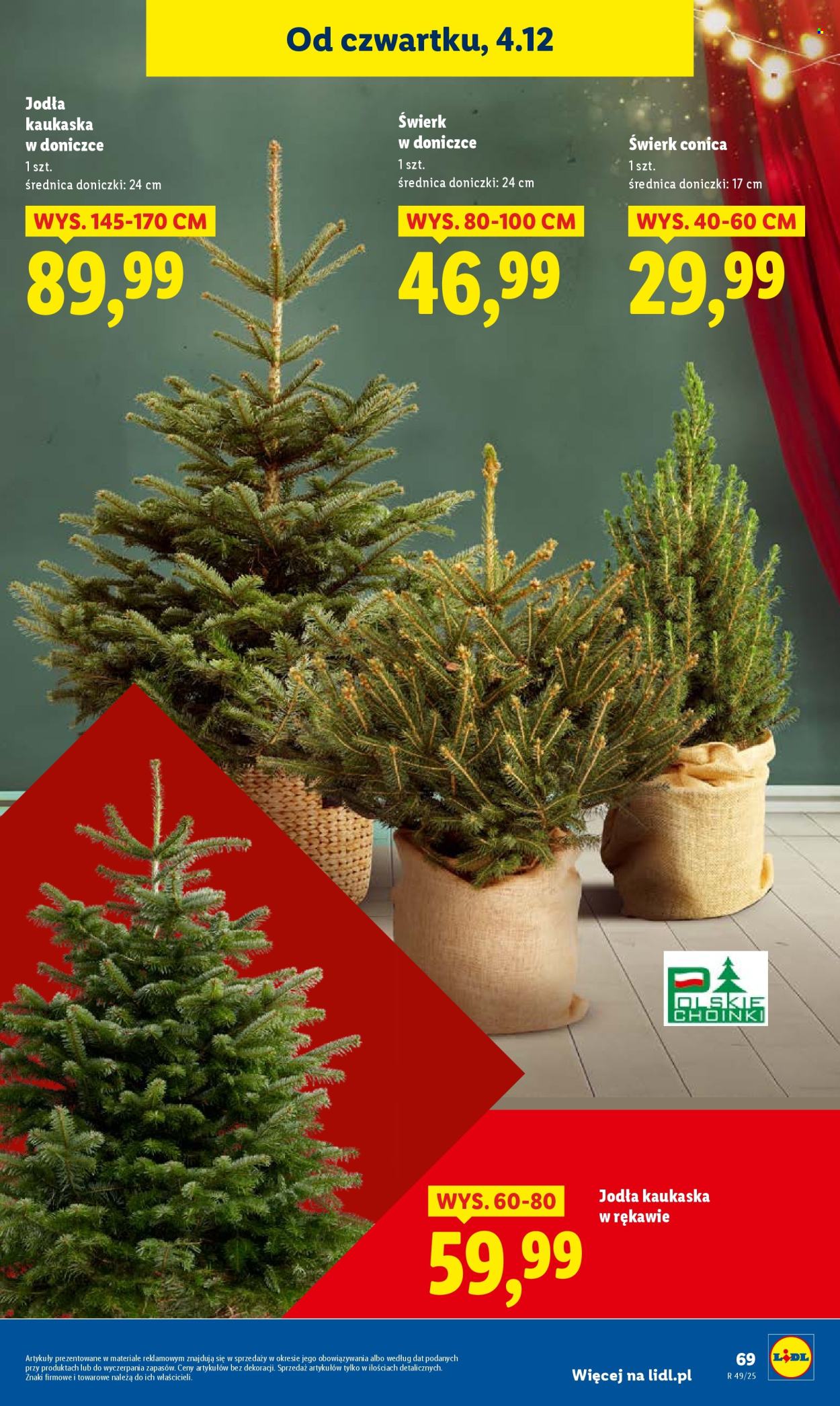 Gazetka Lidl - 4.12.2025 - 7.12.2025. Strona 71