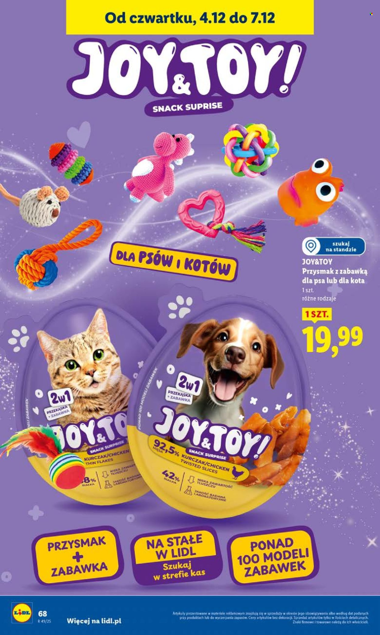 Gazetka Lidl - 4.12.2025 - 7.12.2025. Strona 72