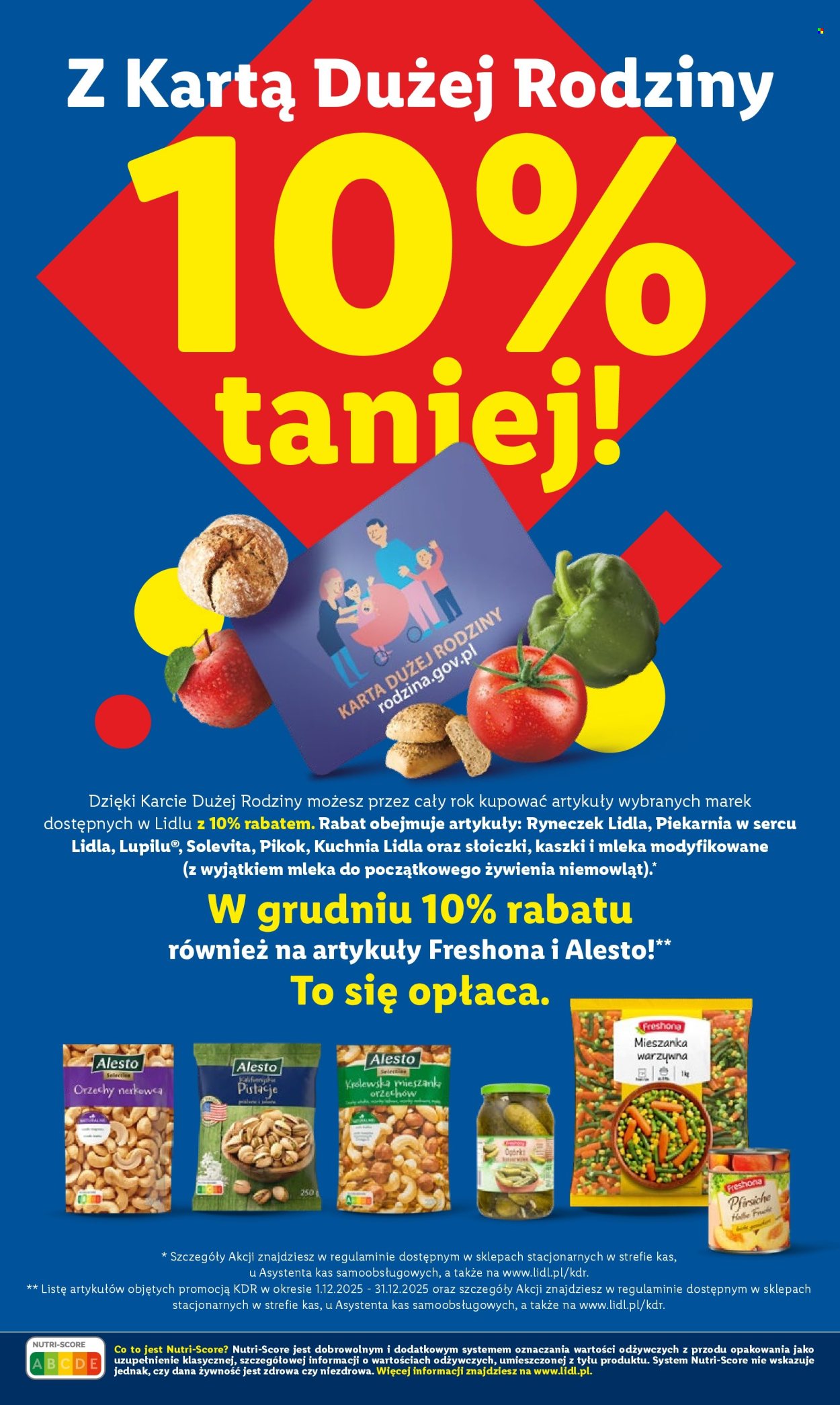 Gazetka Lidl - 4.12.2025 - 7.12.2025. Strona 73