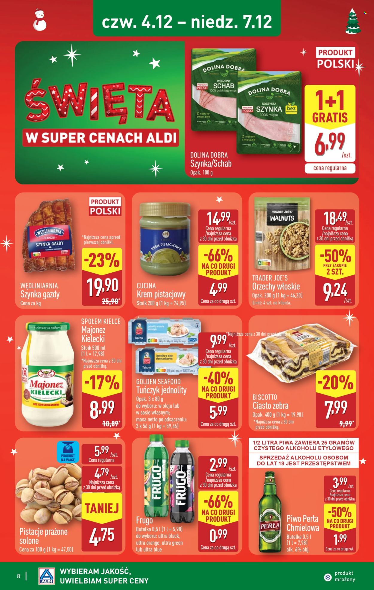 Gazetka ALDI - 4.12.2025 - 7.12.2025. Strona 8