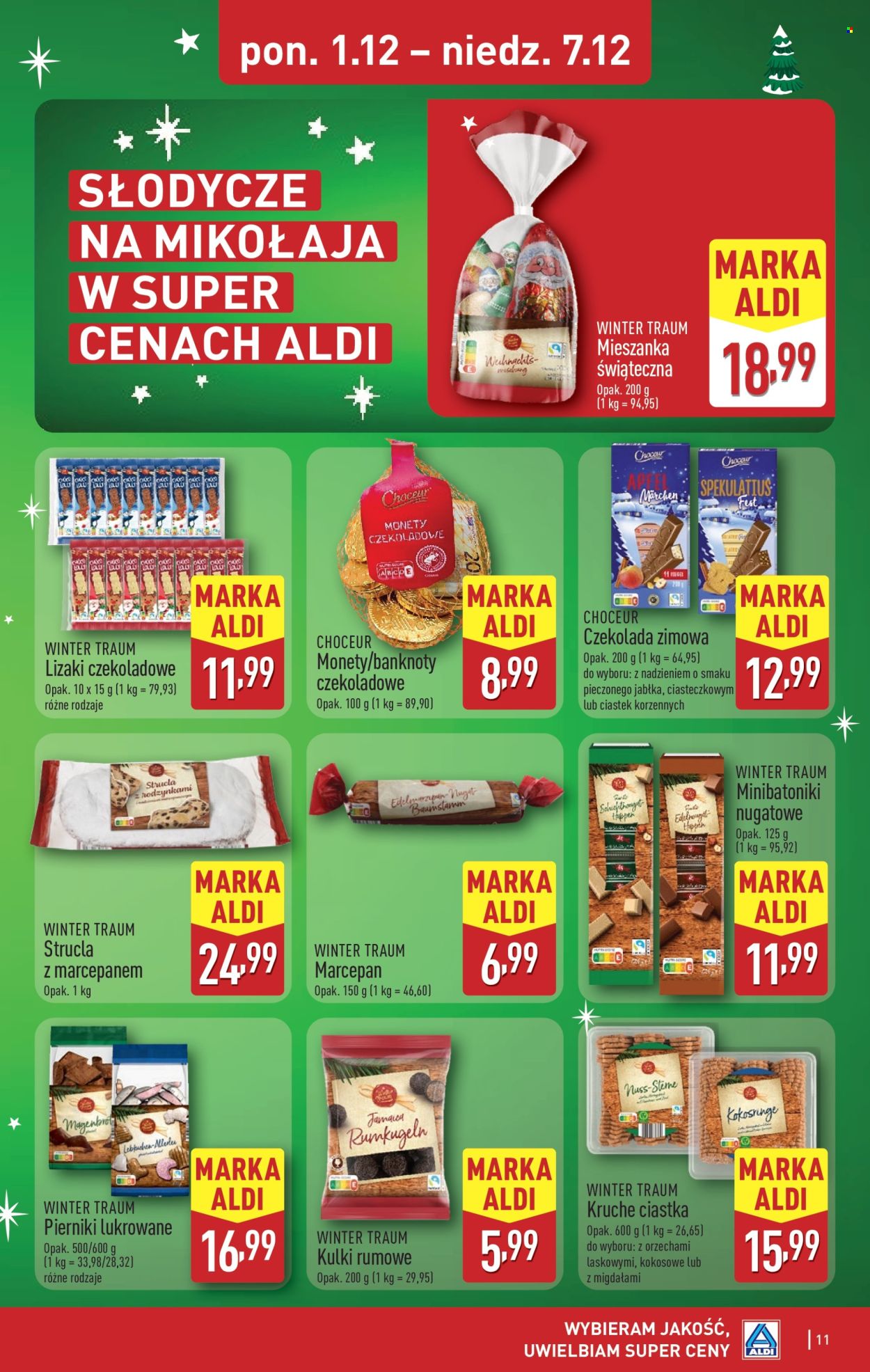 Gazetka ALDI - 4.12.2025 - 7.12.2025. Strona 11
