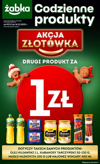 Gazetka Żabka - 3.12.2025 - 16.12.2025.