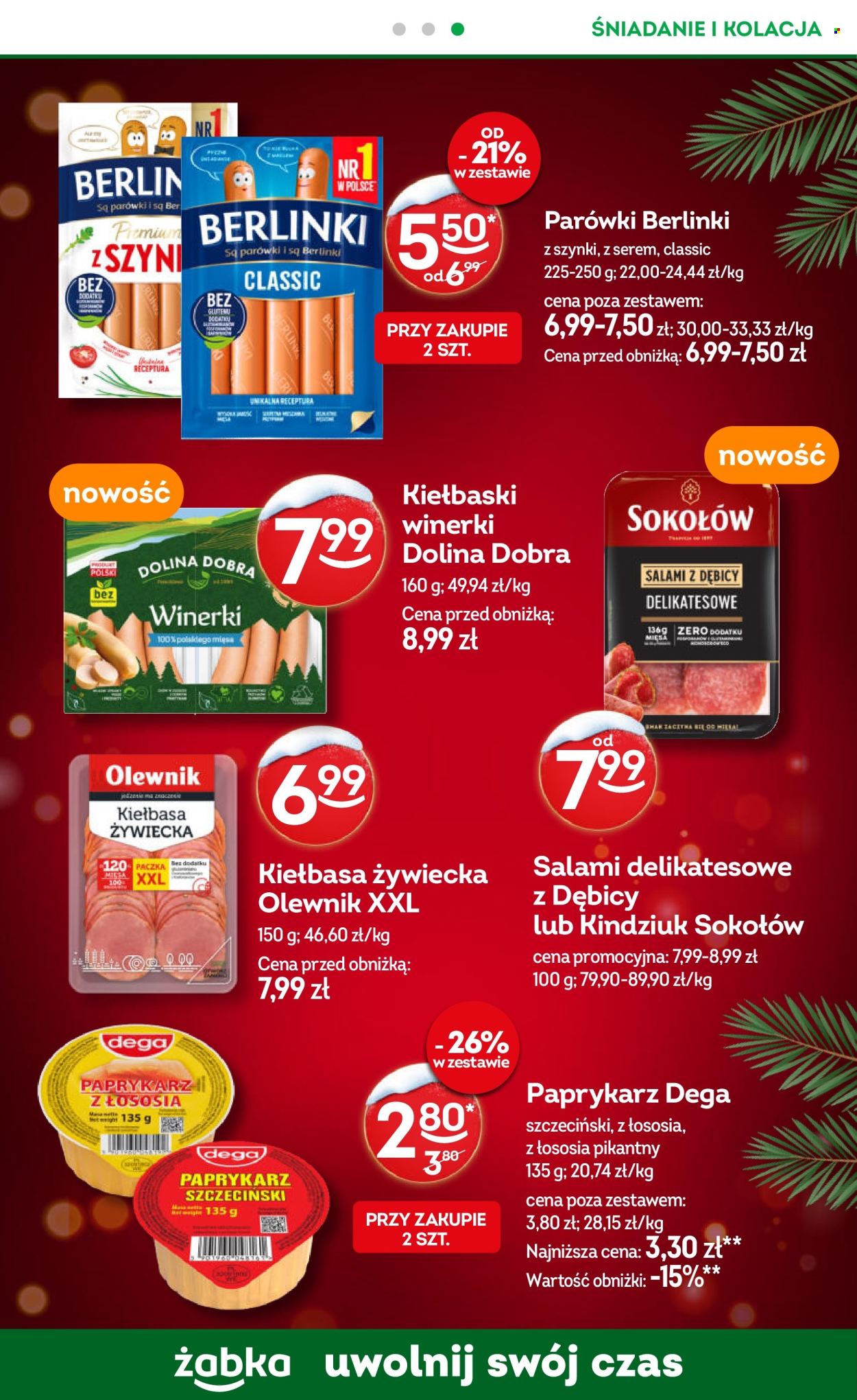 Gazetka Żabka - 3.12.2025 - 16.12.2025. Strona 18