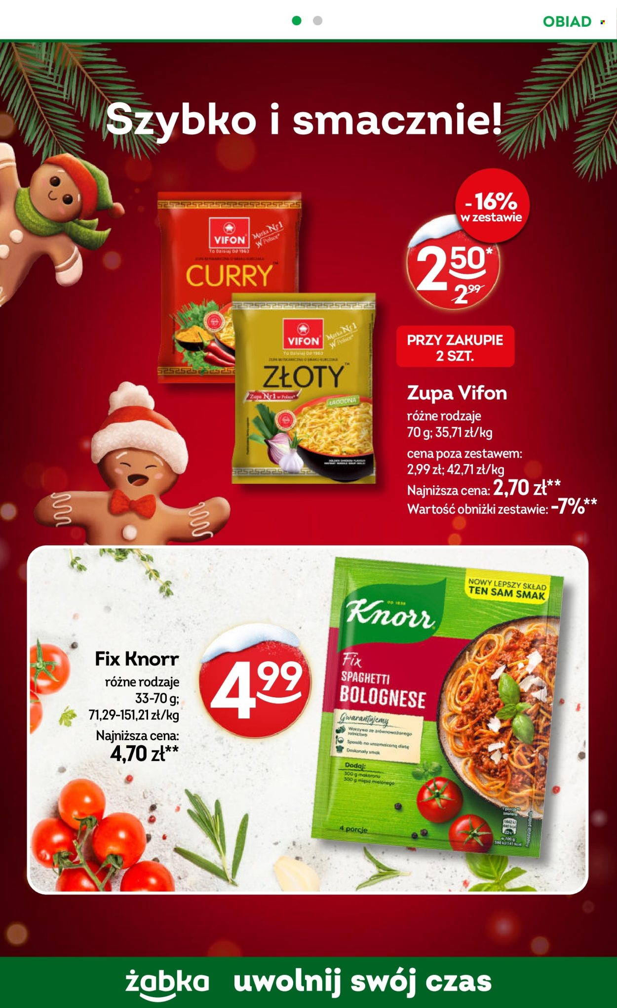 Gazetka Żabka - 3.12.2025 - 16.12.2025. Strona 22