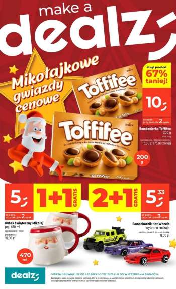 Gazetka Dealz - 4.12.2025 - 7.12.2025.