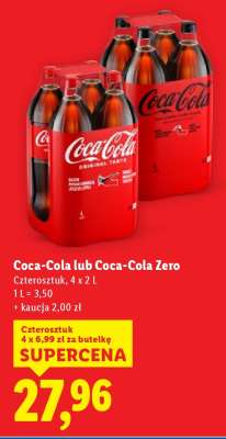 Coca-Cola lub Coca-Cola Zero