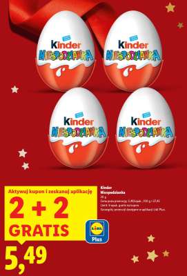 Kinder niespodzianka**
