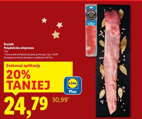 Rzeźnik Polędwiczka wieprzowa