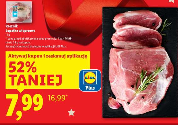 RZEŹNIK Łopatka wieprzowa