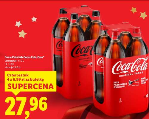 Coca-Cola lub Coca-Cola Zero