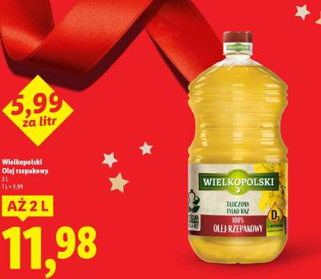 WIELKOPOLSKI Olej rzepakowy