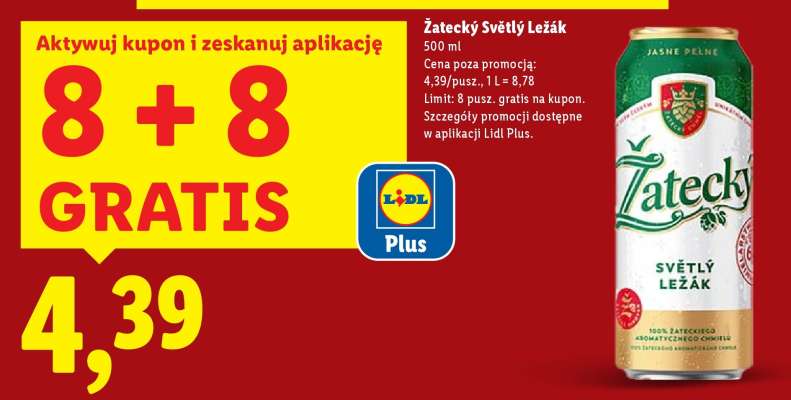 Žatecký Světlý Ležák