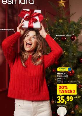 Esmara Sweter damski