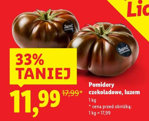 Pomidory czekoladowe, luzem