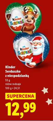 Kinder Serduszko z niespodzianką