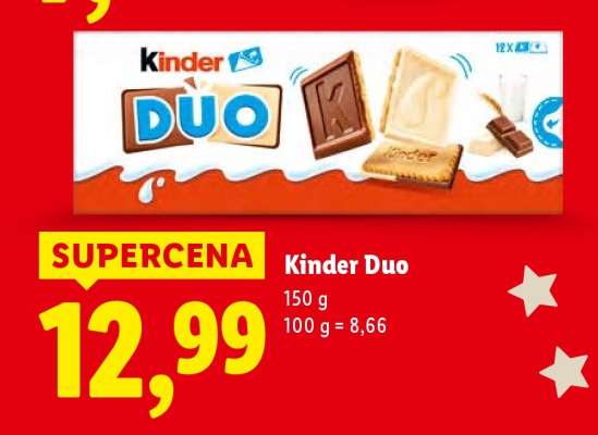 Kinder Duo