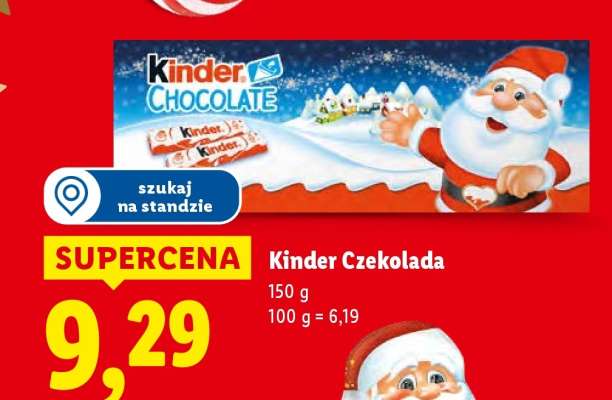 KINDER Czekolada