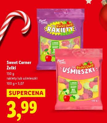 SWEET CORNER Żelki