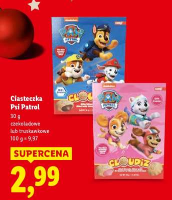 Ciasteczka Psi Patrol
