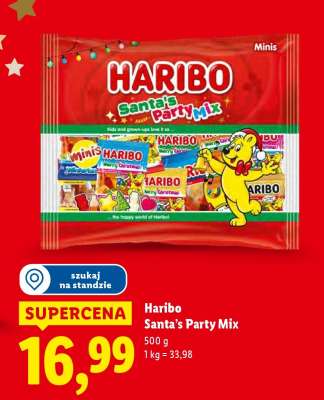 Haribo Santa’s Party Mix