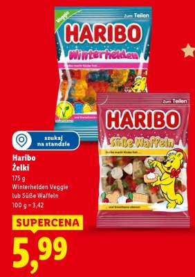 HARIBO Żelki