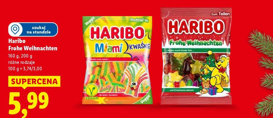 Haribo Frohe Weihnachten