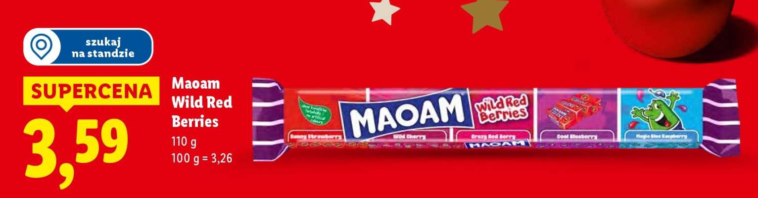 Maoam Wild Red Berries