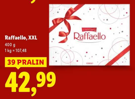 Raffaello, XXL