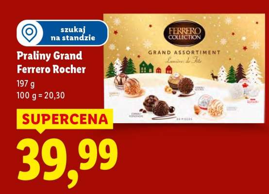 Praliny Grand Ferrero Rocher