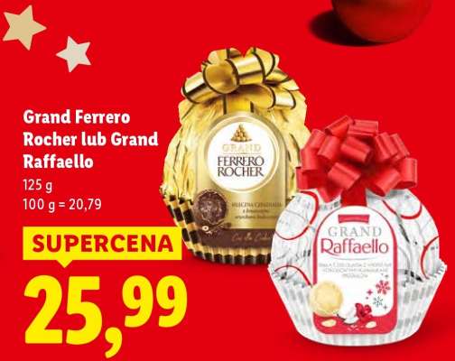 Grand Ferrero Rocher lub Grand Raffaello