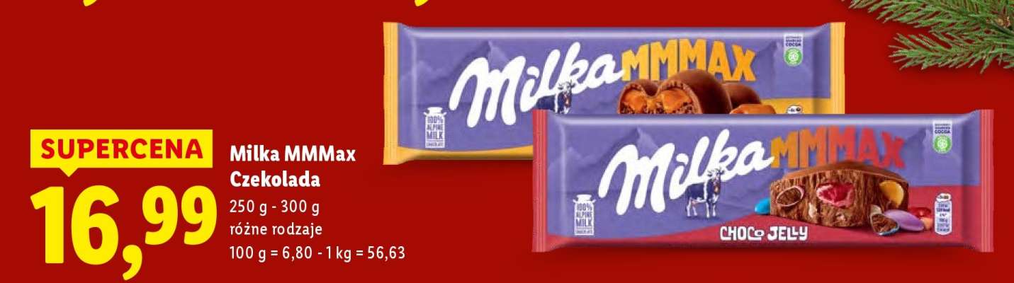 Milka MMMax Czekolada