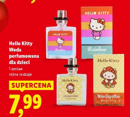 Hello Kitty Woda perfumowana dla dzieci