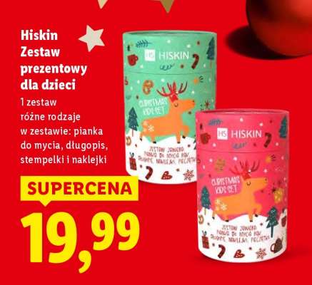 Hiskin Zestaw prezentowy dla dzieci