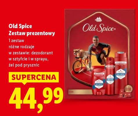OLD SPICE Zestaw prezentowy