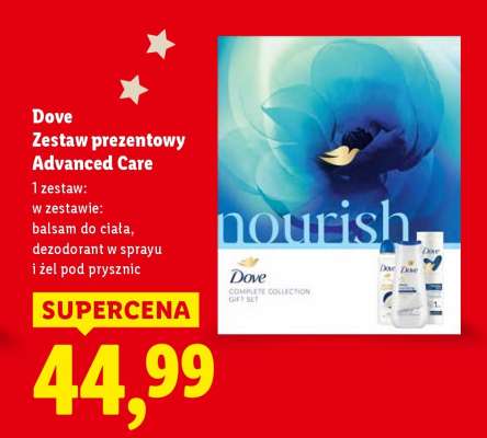 Dove Zestaw prezentowy Advanced Care