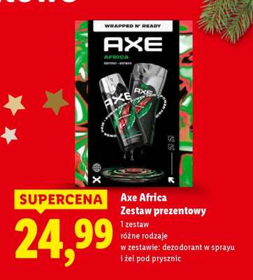 Axe Africa Zestaw prezentowy