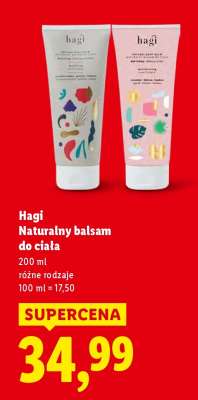 Hagi Naturalny balsam do ciała