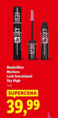Maybelline Maskara Lash Sensational Sky High