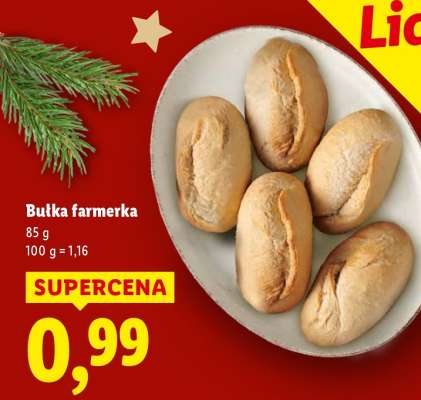 Bułka farmerka