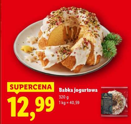 BABKA JOGURTOWA