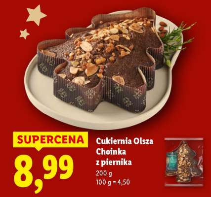 Cukiernia Olsza Choinka z piernika