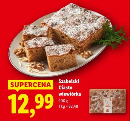 Szabelski Ciasto wiewiórka