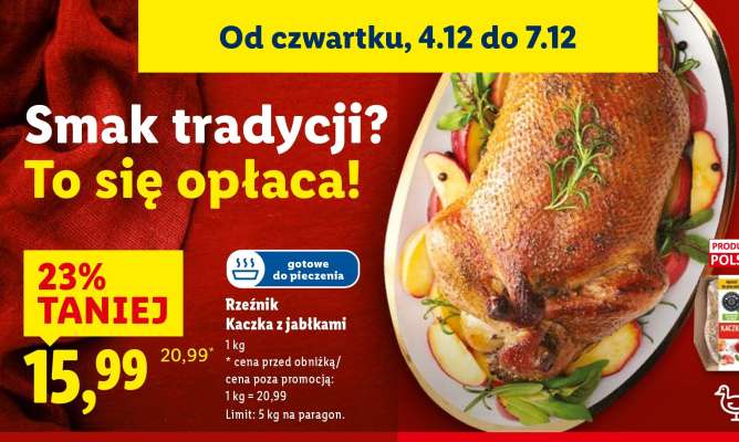 RZEŹNIK Kaczka z jabłkami