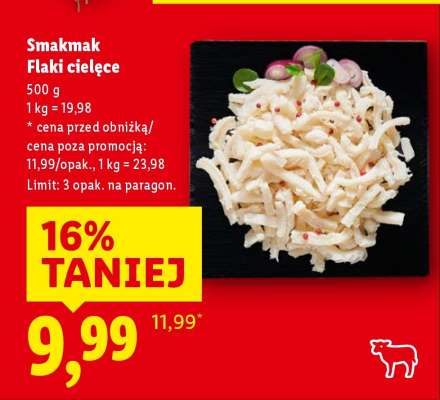 SMAKMAK Flaki cielęce