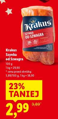 KRAKUS Szynka od Szwagra
