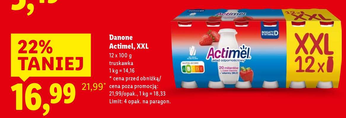 Danone Actimel XXL