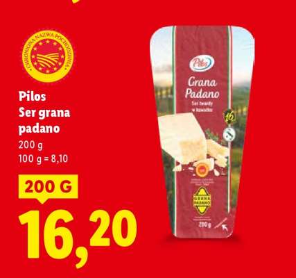 PILOS Ser grana padano