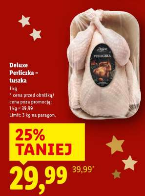 DELUXE Perliczka – tuszka