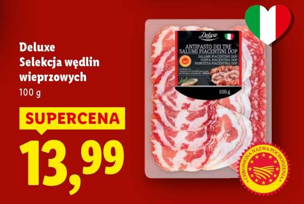 DELUXE Selekcja wędlin wieprzowych