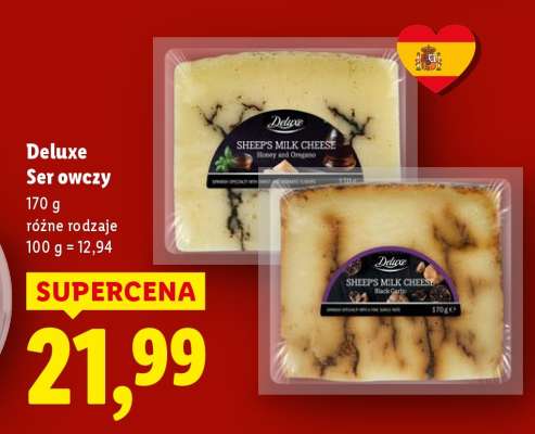 Deluxe Ser owczy